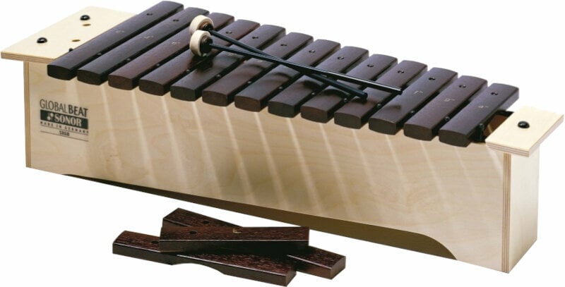 Xylofoon / Metallofoon / Klokkenspel Sonor SX GB F Sopran Xylophone Global Beat International Model