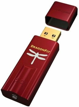 Hi-Fi DAC & ADC Interface AudioQuest Dragon Fly Red - 1