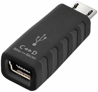Hi-Fi stekker, adapter AudioQuest USB Mini to Micro Hi-Fi stekker, adapter - 1