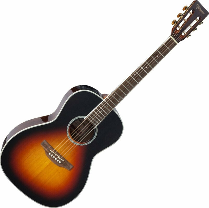 Guitare acoustique-électrique Takamine GY51E Brown Sunburst (Endommagé)