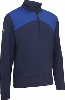 Hoodie/Sweater Callaway Mens High Gauge Aquapel Fleece Peacoat 2XL - 1