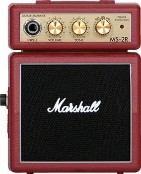 Kytarové kombo-Mini Marshall MS-2 R - 1