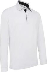 Polo majice Callaway Mens Long Sleeve Performance Bright White