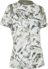 Polo košile Callaway Womens Nature Printed Brilliant White