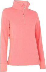 Hanorac/Pulover Callaway Space Dye Heather Aquapel Thermal 1/4 Zip Coral Paradise Heather XS Hanorac