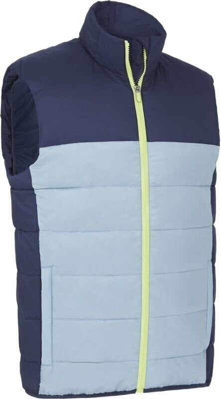 Chaleco Callaway Mens Premium Down Primaloft Vest Peacoat L