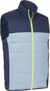 Mellény Callaway Mens Premium Down Primaloft Vest Peacoat L - 1