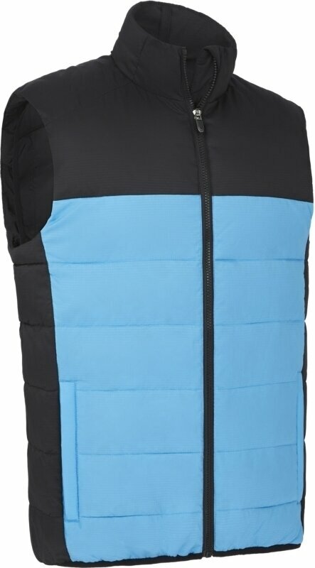 Callaway Mens Premium Down Primaloft Vest Malibu Blue 2XL