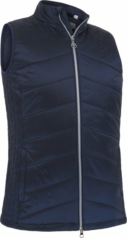 Gilet Callaway Womens Quilted Vest Peacoat L