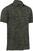 Camiseta polo Callaway Mens Digital Camo Jacquard Polo Dark Lichen Heather XL