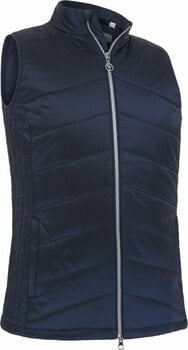 Vesta Callaway Womens Quilted Vest Peacoat XL - 1