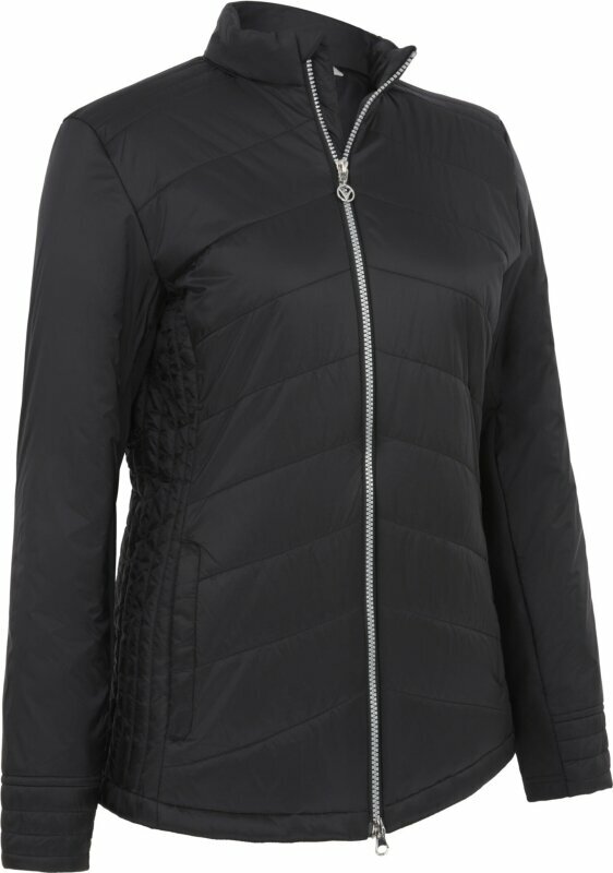 Callaway Womens Quilted Jacket Caviar M