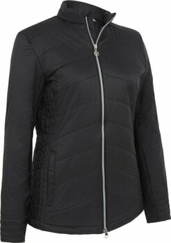 яке Callaway Womens Quilted Jacket Caviar S - 1