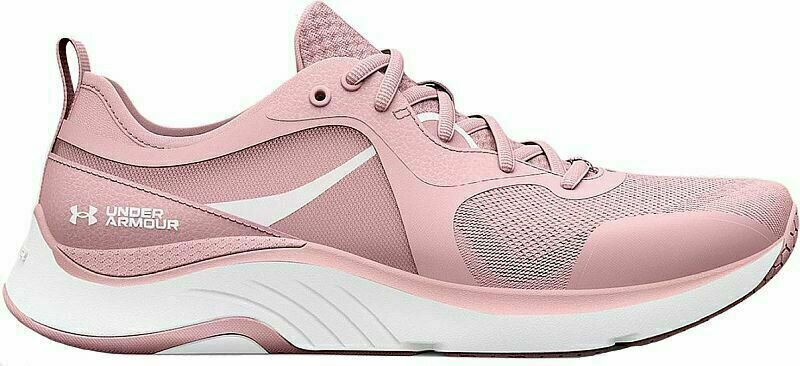 Fitnesz cipő Under Armour Women's UA HOVR Omnia Training Shoes Prime Pink/White 9 Fitnesz cipő