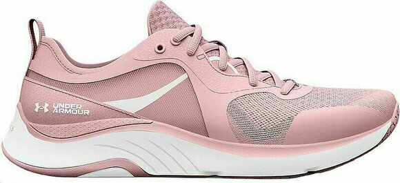 Фитнес обувки Under Armour Women's UA HOVR Omnia Training Shoes Prime Pink/White 8,5 Фитнес обувки - 1