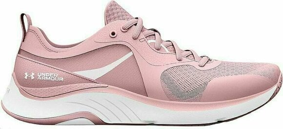 Scarpe da fitness Under Armour Women's UA HOVR Omnia Training Shoes Prime Pink/White 8 Scarpe da fitness - 1
