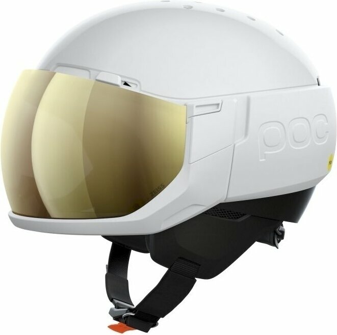 Lyžařská helma POC Levator MIPS Hydrogen White XS/S (51-54 cm) Lyžařská helma