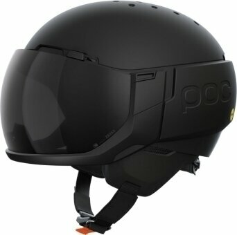 Skihelm POC Levator MIPS Uranium Black Matt L/XL (59-62 cm) Skihelm