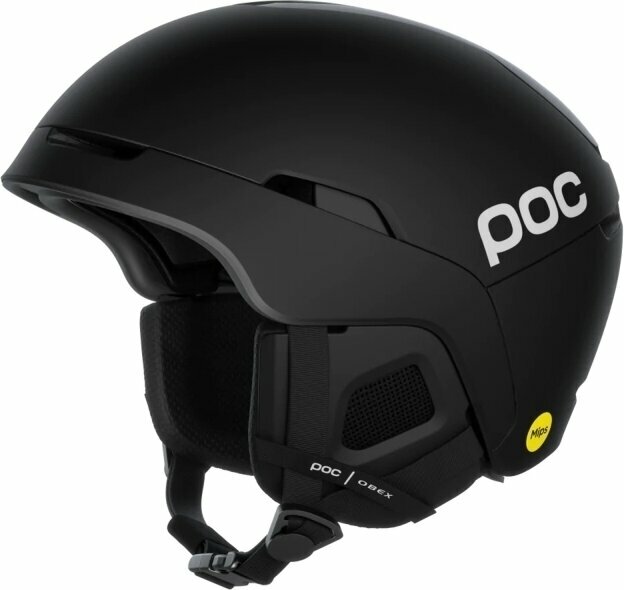 Ski Helmet POC Obex MIPS Uranium Black Matt M/L (55-58 cm) Ski Helmet