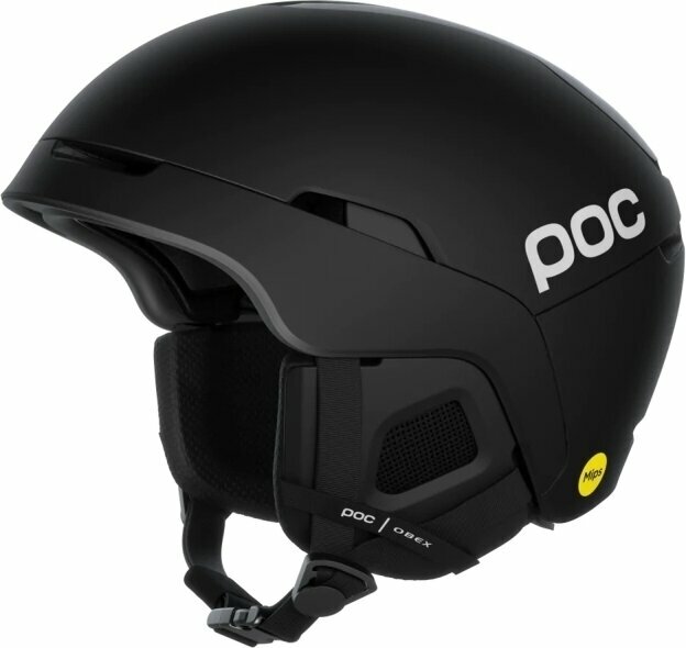 Capacete de esqui POC Obex MIPS Uranium Black Matt L/XL (59-62 cm) Capacete de esqui