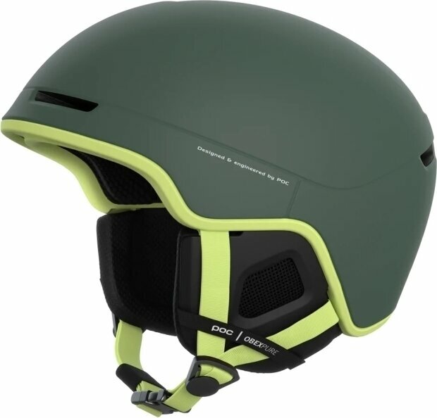 Casco da sci POC Obex Pure Epidote Green Matt L/XL (59-62 cm) Casco da sci