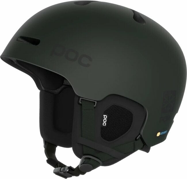 Ski Helmet POC Fornix MIPS POW JJ Bismuth Green Matt M/L (55-58 cm) Ski Helmet