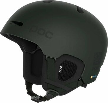 Ski Helmet POC Fornix MIPS POW JJ Bismuth Green Matt M/L (55-58 cm) Ski Helmet - 1