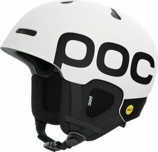 Lyžařská helma POC Auric Cut BC MIPS Hydrogen White Matt XL/2XL (59-62 cm) Lyžařská helma