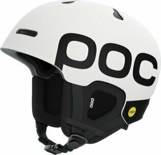 Lyžařská helma POC Auric Cut BC MIPS Hydrogen White Matt XL/2XL (59-62 cm) Lyžařská helma - 1