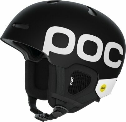 Capacete de esqui POC Auric Cut BC MIPS Uranium Black Matt M/L (55-58 cm) Capacete de esqui