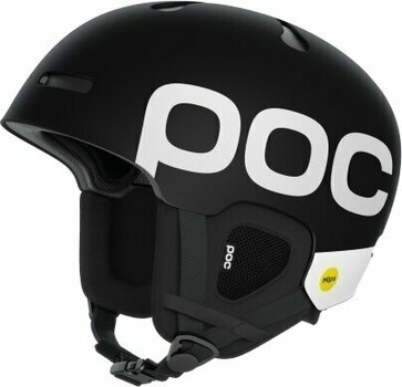 Laskettelukypärä POC Auric Cut BC MIPS Uranium Black Matt M/L (55-58 cm) Laskettelukypärä - 1