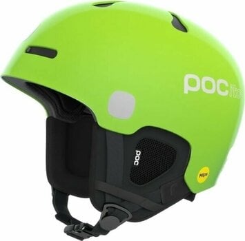 Casco de esquí POC POCito Auric Cut MIPS Fluorescent Yellow/Green M/L (55-58 cm) Casco de esquí - 1