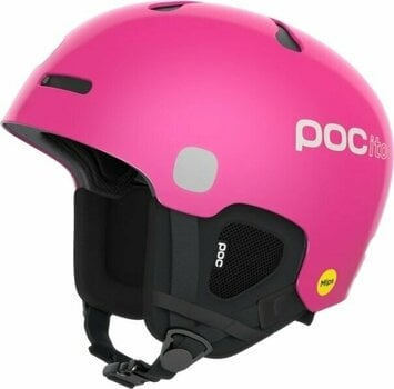 Ski Helmet POC POCito Auric Cut MIPS Fluorescent Pink XS/S (51-54 cm) Ski Helmet - 1