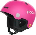 POC POCito Auric Cut MIPS Fluorescent Pink XS/S (51-54 cm) Capacete de esqui