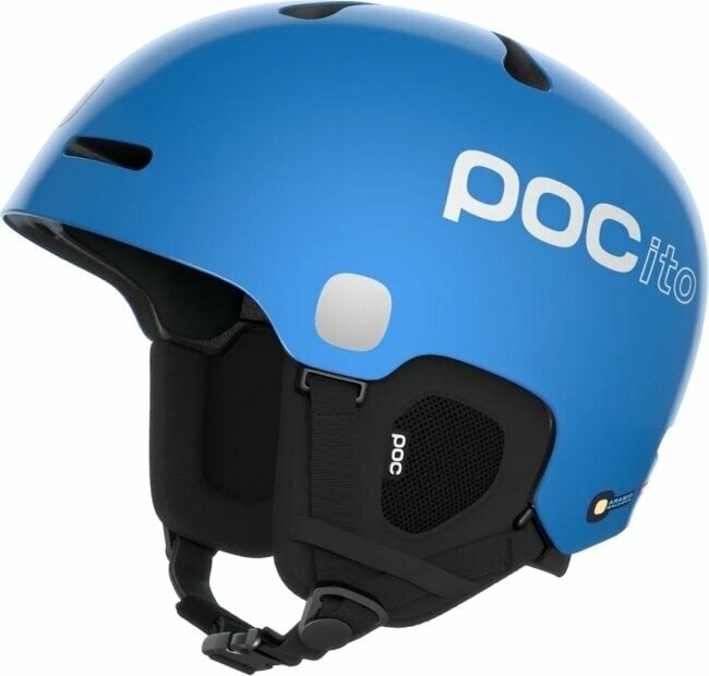 Каска за ски POC POCito Fornix MIPS Fluorescent Blue XS/S (51-54 cm) Каска за ски