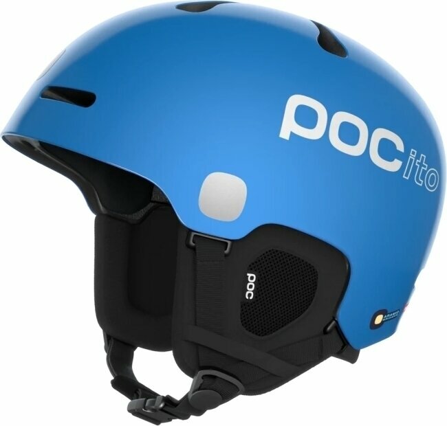Ski Helmet POC POCito Fornix MIPS Fluorescent Blue M/L (55-58 cm) Ski Helmet