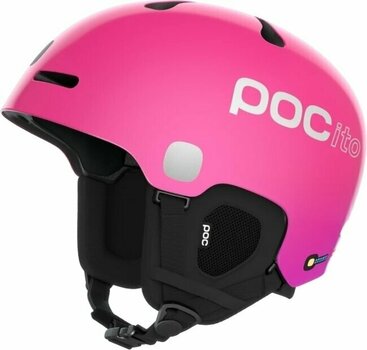 Ski Helmet POC POCito Fornix MIPS Fluorescent Pink XS/S (51-54 cm) Ski Helmet - 1