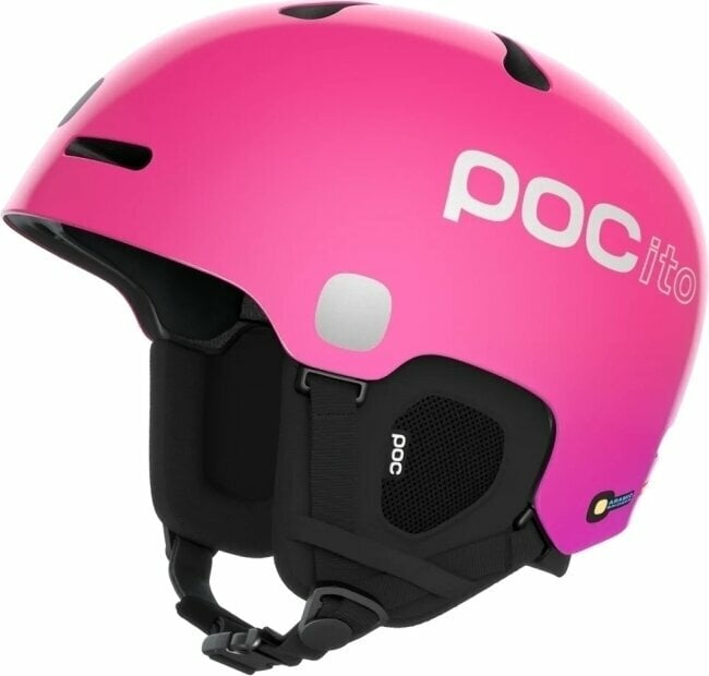 Casco de esquí POC POCito Fornix MIPS Fluorescent Pink M/L (55-58 cm) Casco de esquí