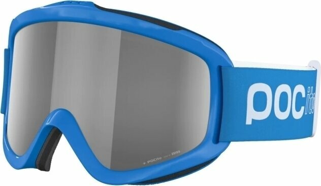Ski-bril POC POCito Iris Fluorescent Blue/Clarity POCito Ski-bril