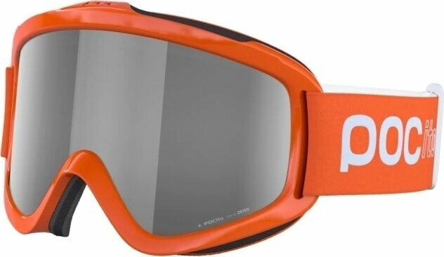 Ski Goggles POC POCito Iris Fluorescent Orange/Clarity POCito Ski Goggles