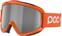 Ski Goggles POC POCito Iris Fluorescent Orange/Clarity POCito Ski Goggles