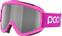 Ski Brillen POC POCito Iris Fluorescent Pink/Clarity POCito Ski Brillen