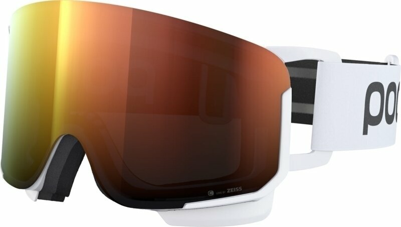 Ski Goggles POC Nexal Clarity Hydrogen White/Spektris Orange Ski Goggles