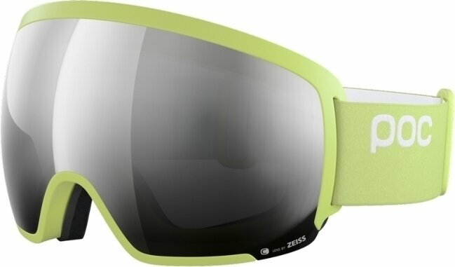 Ski Goggles POC Orb Clarity Lemon Calcite/Clarity Define/Spektris Silver Ski Goggles