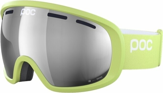 Óculos de esqui POC Fovea Clarity Lemon Calcite/Clarity Define/Spektris Silver Óculos de esqui