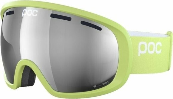 Ski Brillen POC Fovea Clarity Lemon Calcite/Clarity Define/Spektris Silver Ski Brillen - 1