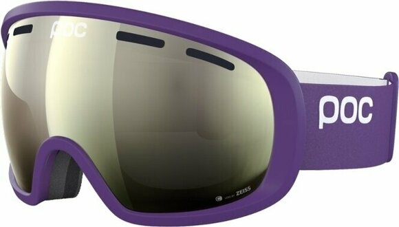 Ski Brillen POC Fovea Clarity Sapphire Purple/Clarity Define/Spektris Ivory Ski Brillen - 1