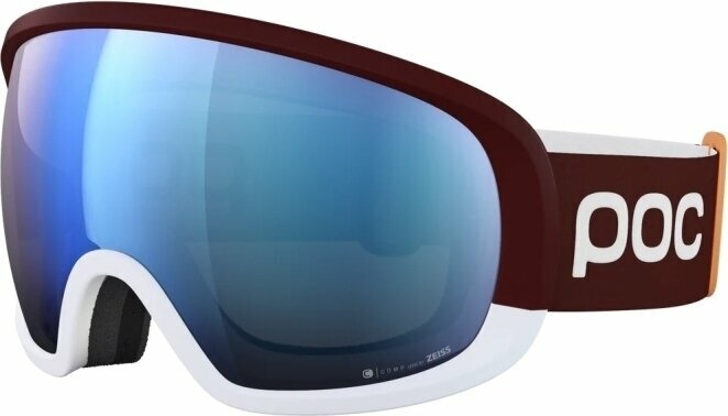 Слънчеви очила > Очила за ски POC Fovea Clarity Comp Garnet Red/Hydrogen White/Spektris Blue