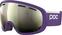 Occhiali da sci POC Fovea Mid Clarity Sapphire Purple/Clarity Define/Spektris Ivory Occhiali da sci