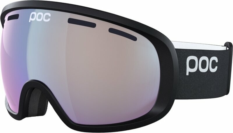 Слънчеви очила > Очила за ски POC Fovea Mid Clarity Uranium Black/Clarity Photochromic Light Pink/Sky Blue